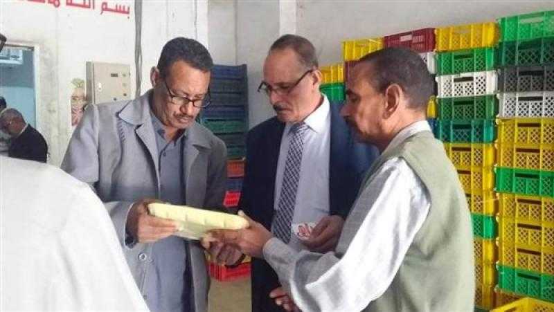 ضبط 1523 قضية تموينية متنوعة  خلال 24 ساعة