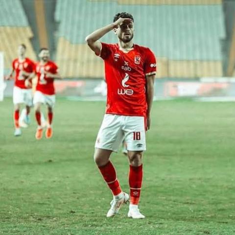 صلاح محسن يواصل التأهيل في الأهلي