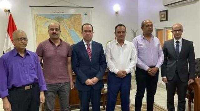 وفد مصري في جنوب السودان لدعم تنمية قطاع الثروة الحيوانية