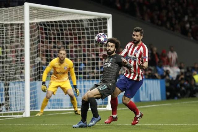 ليفربول وأتلتيكو مدريد
