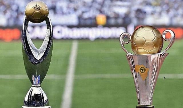 دوري أبطال إفريقيا والكونفدرالية