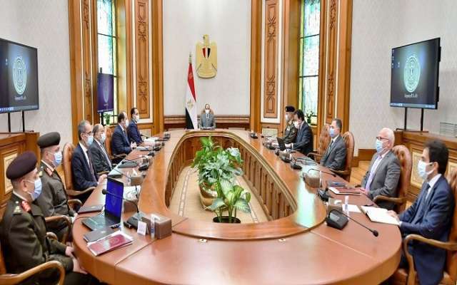 الرئيس السيسي 