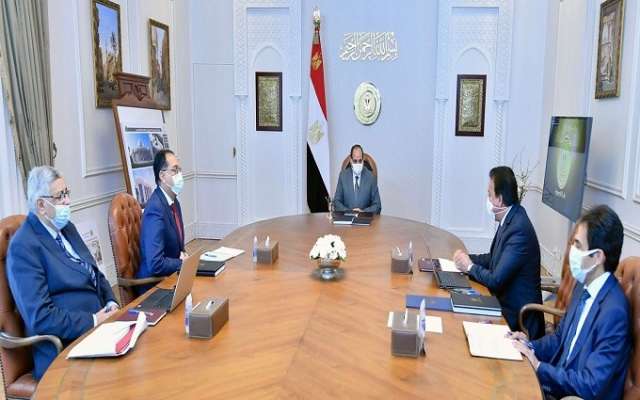الرئيس السيسي