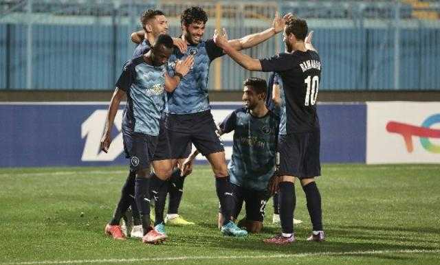 غياب رمضان صبحي.. قائمة بيراميدز لمواجهة الزمالك في الدوري