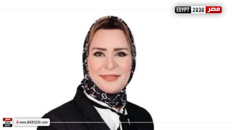 النائبة نيفين الكاتب