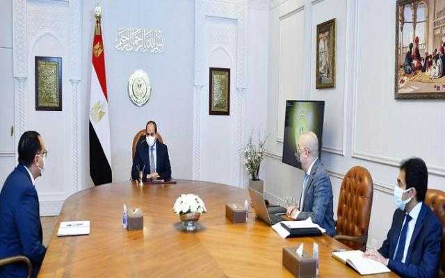 السيسي يُتابع الموقف التنفيذي للمشروعات القومية لوزارة الإسكان