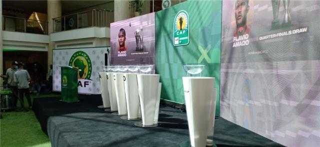 شاهد.. قرعة دوري أبطال إفريقيا 2022 بحضور ممثلي الأندية