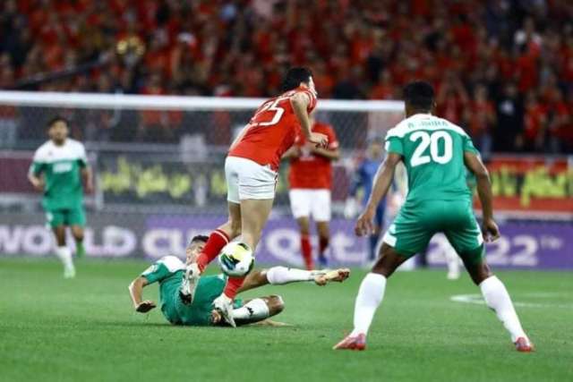 الاهلي والرجاء 