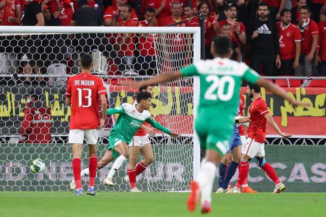الاهلي والرجاء 