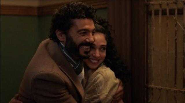 سلمى أبو ضيف برفقة خالد النبوي من كواليس «راجعين يا هوى».. صور
