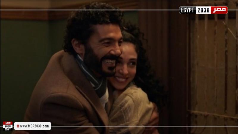 خالد النبوي وسلمى أبو ضيف
