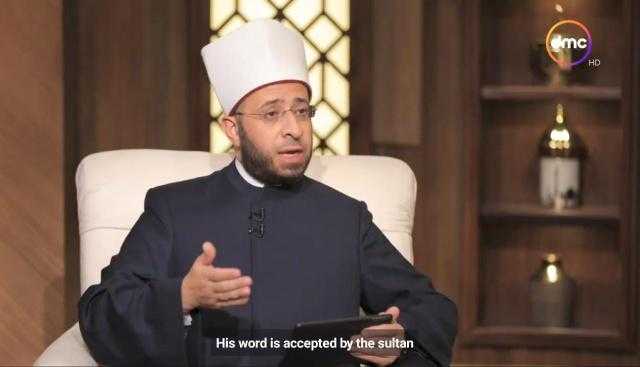 أسامة الأزهري يروي قصة عجيبة للإمام «أبو حنيفة» وجاره السكير- فيديو