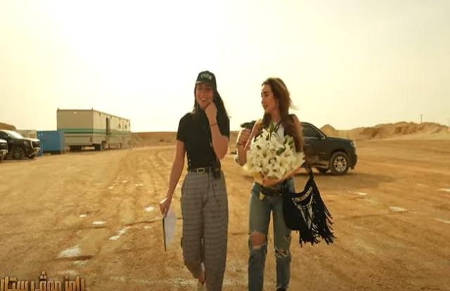 هنا الزاهد: «بلاش مدام دي بتضايقني» - فيديو