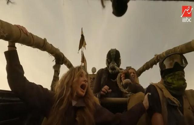 رعب وبكاء هنا الزاهد من كوبري «رامز موفي ستار»- فيديو