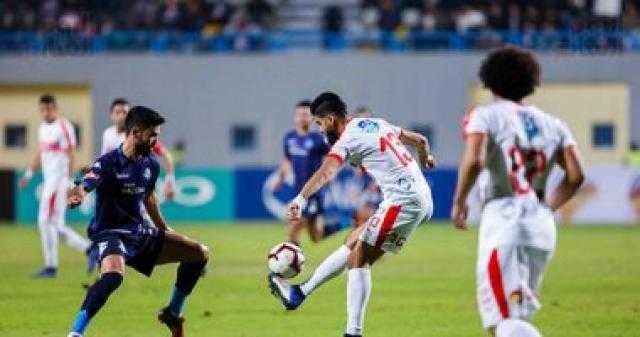 مفاجآت بالجملة في قائمة الزمالك لمواجهة بيراميدز