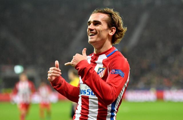 جريزمان لاعب أتلتيكو مدريد