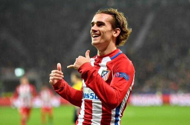 تشكيل أتلتيكو مدريد أمام مانشستر سيتي .. جريزمان يقود الهجوم