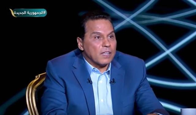 «البدري» ينهي الجدل حول اعتدائه على أمير عبد الحميد