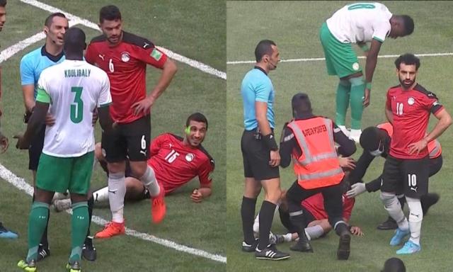 مباراة مصر والسنغال