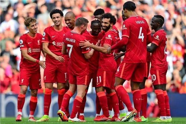 دوري أبطال أوروبا| ليفربول يتقدم على بنفيكا بهدفين