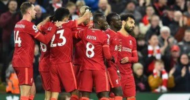 دوري أبطال أوروبا| ليفربول يضرب بنفيكا بثلاثية