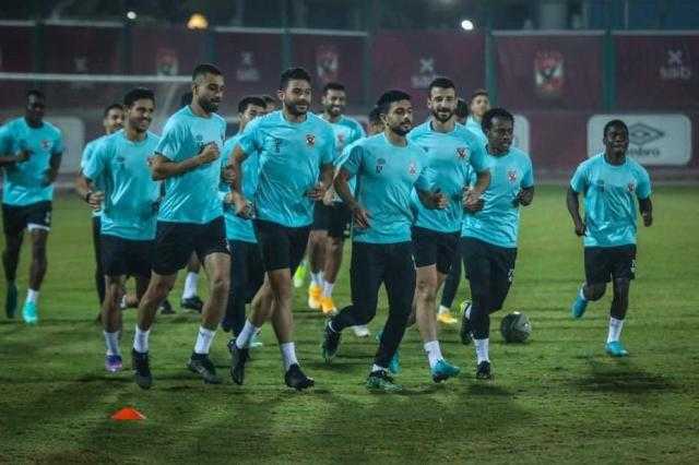 الدوري الممتاز| الأهلي ينهي الاستعداد لمواجهة الاتحاد السكندري