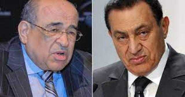 مصطفى الفقي: «ضحيت بجزمتي بسبب الموكب الرئاسي لمبارك»