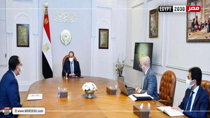 الرئيس السيسي