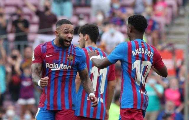غياب ديباي وفاتي.. قائمة برشلونة لمواجهة آينتراخت بالدوري الأوروبي