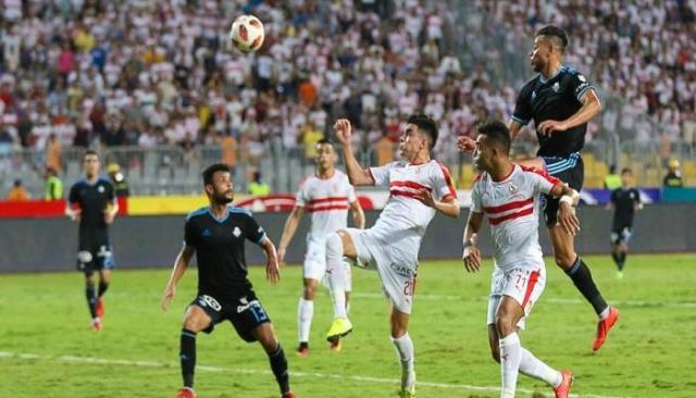 الزمالك-بيراميدز