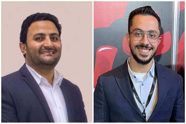  المهندس مصطفى سعيد والمهندس عمرو بدور