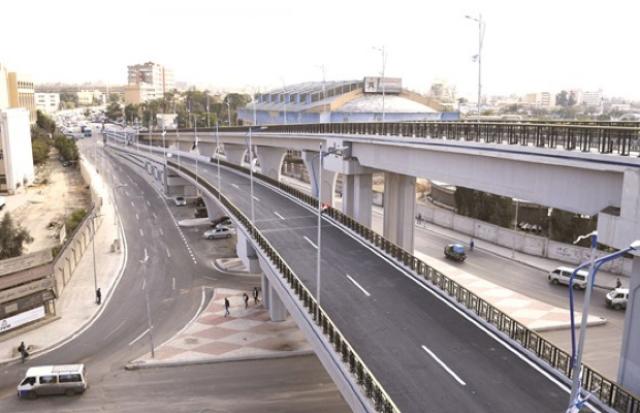 مشروع محور جيهان السادات