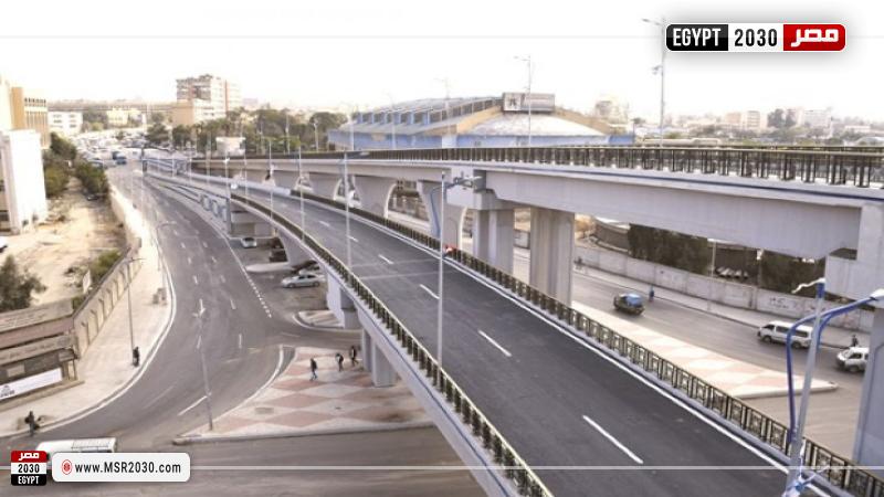 مشروع محور جيهان السادات