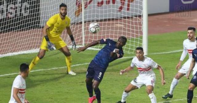 بث مباشر مباراة الزمالك وبيراميدز بدون تقطيع