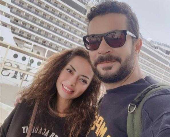 داليا مصطفى وشريف سلامة يخطفان الأنظار في أحدث ظهور