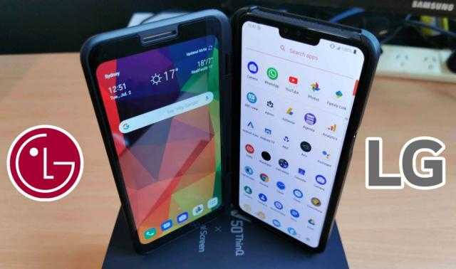LG تخطط لتحديث هواتفها إلى أندرويد 12