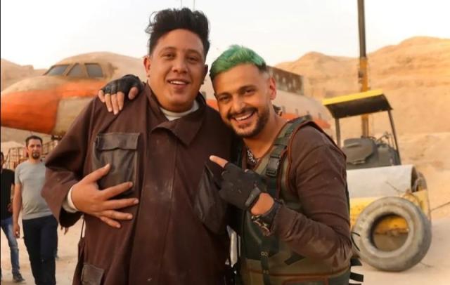 رامز جلال وحمو بيكا 