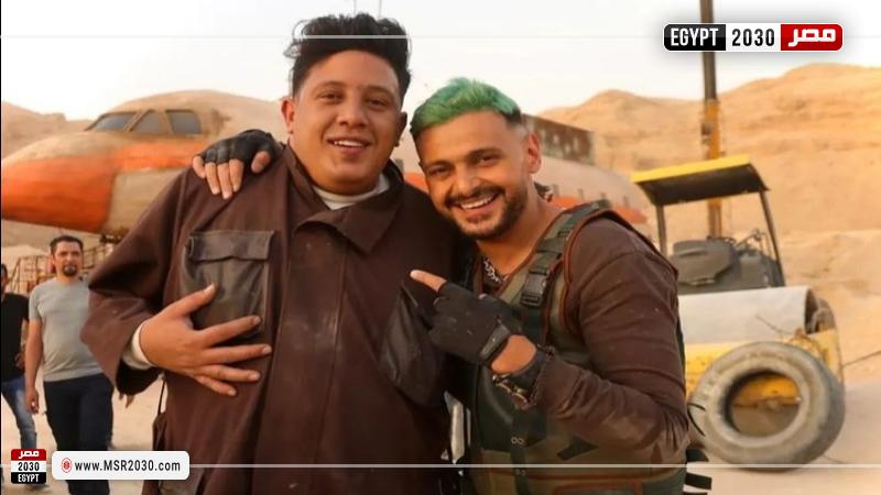 هكذا احتفل رامز جلال بتصدر حلقة حمو بيكا تريند الدول العربية | الفنون