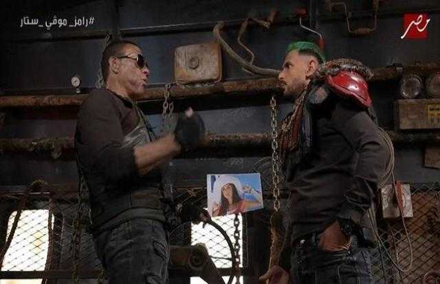 رامز جلال لغادة عادل: فاضلك حازم إمام وتبقي قفلتي الفن والكورة