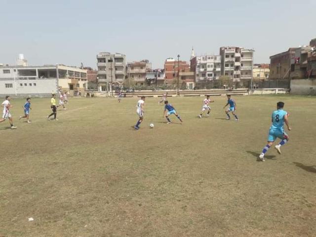 احدى المباريات