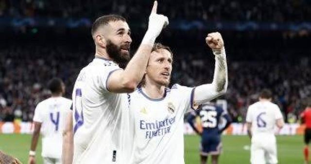 دوري أبطال أوروبا.. «بنزيما» يتقدم لريال مدريد بهدفين