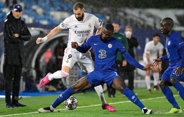 دوري أبطال أوروبا| الريال يتقدم على تشيلسي بهدفين