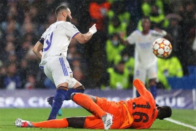 دوري أبطال أوروبا| ريال مدريد يتفوق على تشيلسي بثلاثية