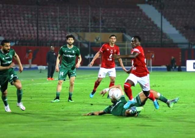 الأهلي والاتحاد السكندري