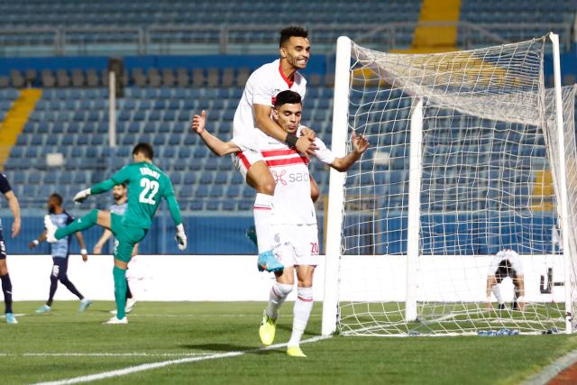 الزمالك وبيراميدز