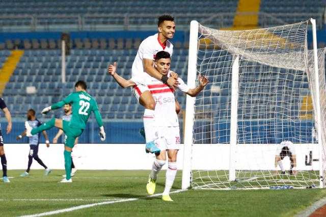 الزمالك يقلب الطاولة على بيراميدز ويخطف فوزًا مثيرًا بالدوري