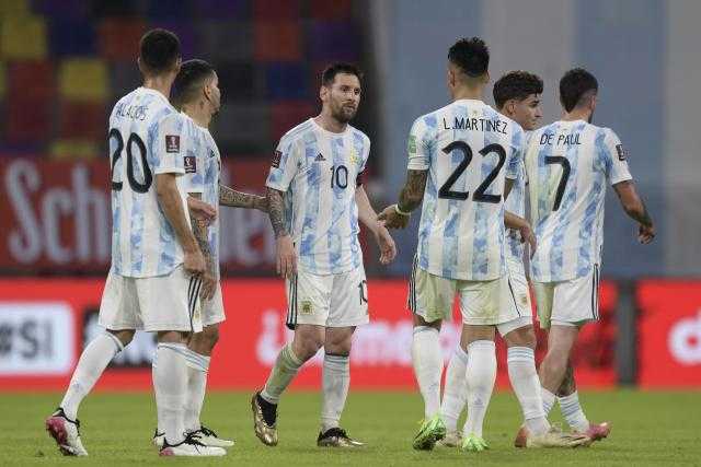 الشوط الأول.. الأرجنتين تتقدم بهدفين أمام إيطاليا في كأس فيناليسيما