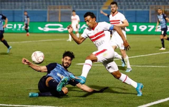 الزمالك وبيراميدز