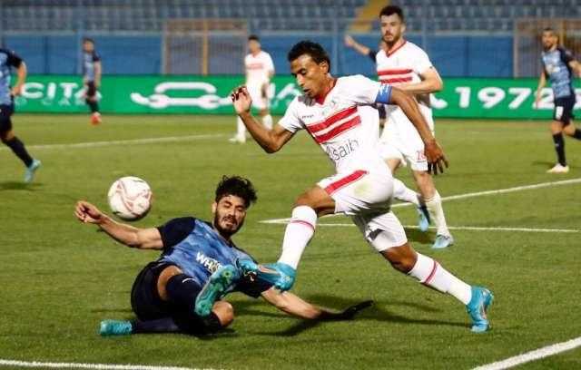 ملخص وأهداف مباراة الزمالك وبيراميدز 3-2 في الدوري «فيديو»