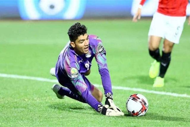 محمد صبحي حارس منتخب مصر